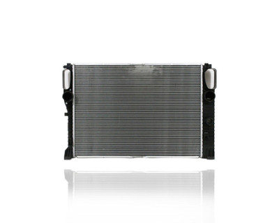Radiator For 2907 04-06 Mercedes-Benz E320 CDI, 03-06 E55, 07-07 E63, 06-11 CLS 55/63 - Plastic Tank, Aluminum Core Radiator For 2907 04-06 Mercedes-Benz E320 CDI, 03-06 E55, 07-07 E63, 06-11 CLS 55/63 - Plastic Tank, Aluminum Core