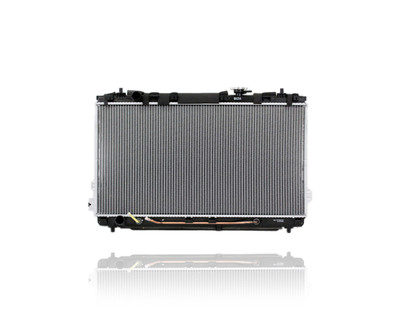 Radiator For 2898 06-10 Kia Sedona, 07-08 Hyundai Entourage V6 3.8L - Plastic Tank, Aluminum Core, 1-Row Radiator For 2898 06-10 Kia Sedona, 07-08 Hyundai Entourage V6 3.8L - Plastic Tank, Aluminum Core, 1-Row