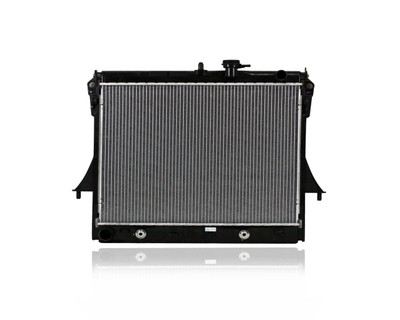 Radiator For 2855 06-10 Hummer H3, 09-10 H3T, 09-12 Chevrolet Colorado 5.3L