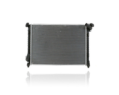 Radiator For 2859 02-08 Mini Cooper S Convertible Hatchback - Plastic Tank, Aluminum Core