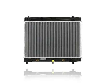 Radiator For 2890 07-16 Toyota Yaris Hatchback, 07-12 Yaris Sedan, 08-14 xD Automatic - Plastic Tank, Aluminum Core Radiator For 2890 07-16 Toyota Yaris Hatchback, 07-12 Yaris Sedan, 08-14 xD Automatic - Plastic Tank, Aluminum Core
