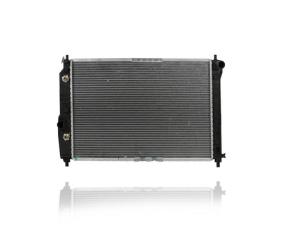 Radiator For 2873 04-08 Chevrolet Aveo Automatic, 07-08 Aveo Sedan - Plastic Tank, Aluminum Core, With Transmission Oil Cooler