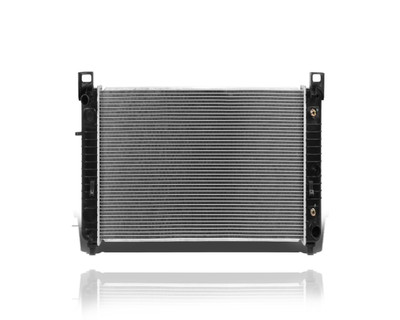 Radiator For 2946 05-07 Chevrolet Silverado GMC Sierra Automatic 4.3L, 07-13 1500 Series 6cy - Plastic Tank, Aluminum Core