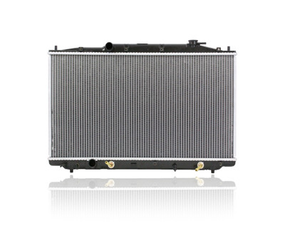 Radiator For 2989 08-12 Honda Accord Sedan/Coupe Honda Crosstour Automatic V6 - Plastic Tank, Aluminum Core Radiator For 2989 08-12 Honda Accord Sedan/Coupe Honda Crosstour Automatic V6 - Plastic Tank, Aluminum Core
