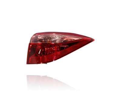 Tail Light Assembly For 8155002B00 17-19 Toyota Corolla - Outer On-Body Bulb-Type (Exclude SE/XLE/XSE/50th-Anniversary) - Right Hand - Passenger, NSF Tail Light Assembly For 8155002B00 17-19 Toyota Corolla - Outer On-Body Bulb-Type (Exclude SE/XLE/XSE/50th-Anniversary) - Right Hand - Passenger, NSF