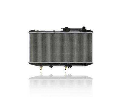 Radiator For 021 88-91 Toyota Camry, 90-91 ES250 Automatic With A/C V6 2.5L - Plastic Tank Aluminum Core Radiator For 021 88-91 Toyota Camry, 90-91 ES250 Automatic With A/C V6 2.5L - Plastic Tank Aluminum Core