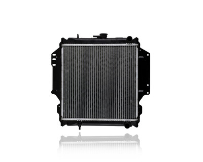 Radiator For 170 86-88 Suzuki Samurai Jimmy Automatic 4Cy 1.3L (to VIN J4235001)