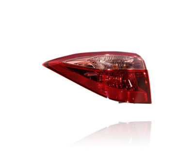 Tail Light Assembly For 8156002B00 17-19 Toyota Corolla - Outer On-Body Bulb-Type (Exclude SE/XLE/XSE/50th-Anniversary) - Left Hand - Driver, NSF Tail Light Assembly For 8156002B00 17-19 Toyota Corolla - Outer On-Body Bulb-Type (Exclude SE/XLE/XSE/50th-Anniversary) - Left Hand - Driver, NSF