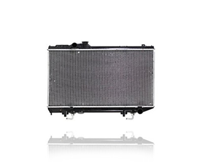 Radiator For 196 86-92 Toyota Supra Without Turbo V6 3.0L - Plastic Tank Aluminum Core