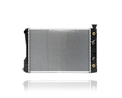Radiator For 206 87-93 Chevrolet GMC S10 S15 Pickup Blazer Jimmy 2.5L - Plastic Tank Aluminum Core, 1-Row Radiator For 206 87-93 Chevrolet GMC S10 S15 Pickup Blazer Jimmy 2.5L - Plastic Tank Aluminum Core, 1-Row