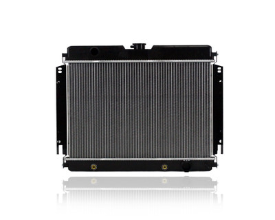 Radiator For 289 62-68 Chevrolet Caprice Chevelle Biscayne Belair - Plastic Tank Aluminum Core