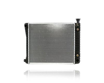 Radiator For 434 88-93 Chevrolet GMC Pickup 6Cy 4.3L Automatic - Without Engine Oil Cooler, Plastic Tank Aluminum Core Radiator For 434 88-93 Chevrolet GMC Pickup 6Cy 4.3L Automatic - Without Engine Oil Cooler, Plastic Tank Aluminum Core
