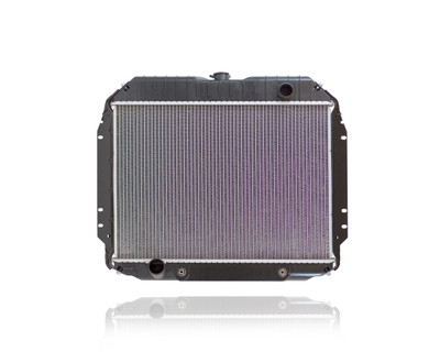 Radiator For 444 66-77 Ford F-Series Pickup 4WD V8 6.5L - Plastic Tank Aluminum Core Radiator For 444 66-77 Ford F-Series Pickup 4WD V8 6.5L - Plastic Tank Aluminum Core