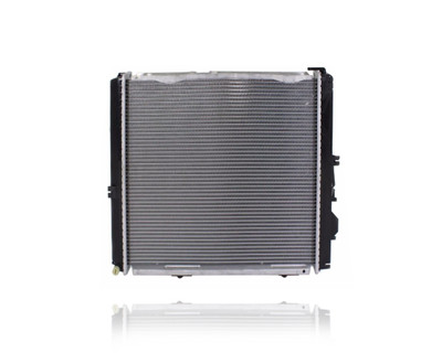 Radiator For 470 87-93 Mercedes-Benz 190 L4 2.6L (190E Only) X190D