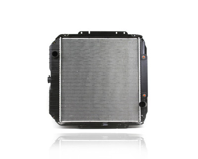 Radiator For 480 67-77 Ford Pickup F-Series V8 4WD Dual Rear Wheels - Plastic Tank Aluminum Core Radiator For 480 67-77 Ford Pickup F-Series V8 4WD Dual Rear Wheels - Plastic Tank Aluminum Core