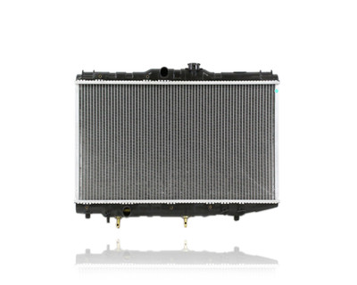 Radiator For 539 88-92 Toyota Corolla 2/4WD, 89-92 Prizm Automatic L4 1.6L - Plastic Tank Aluminum Core Radiator For 539 88-92 Toyota Corolla 2/4WD, 89-92 Prizm Automatic L4 1.6L - Plastic Tank Aluminum Core