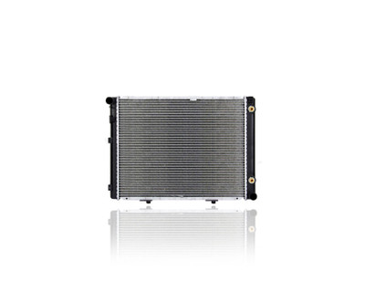 Radiator For 442 84-93 Mercedes-Benz 190 190E-Only 4Cy 2.3L - Plastic Tank Aluminum Core, 1-Row Radiator For 442 84-93 Mercedes-Benz 190 190E-Only 4Cy 2.3L - Plastic Tank Aluminum Core, 1-Row