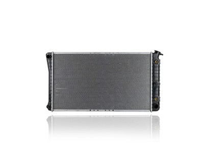 Radiator For 396 88-90 Pontiac Bonneville Oldsmobile-98 Regency-88 Delta, 90-90 Buick Le Sabre V6 3.8L - Plastic Tank Aluminum Core