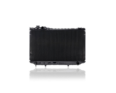 Radiator For 508 85-88 Toyota Cressida Manual Transmission 6Cy 2.8L - Plastic Tank Brass Core, 2-Row Radiator For 508 85-88 Toyota Cressida Manual Transmission 6Cy 2.8L - Plastic Tank Brass Core, 2-Row