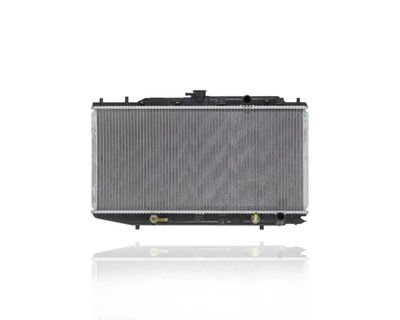 Radiator For 88-91 Honda Civic Sedan/Coupe/Ex 89-91 Wagon/4WD Automatic Transmission L4 1.6L - Toyo-Design, Plastic Tank Aluminum Core, 1-Row - 19010PM3902 Radiator For 88-91 Honda Civic Sedan/Coupe/Ex 89-91 Wagon/4WD Automatic Transmission L4 1.6L - Toyo-Design, Plastic Tank Aluminum Core, 1-Row - 19010PM3902