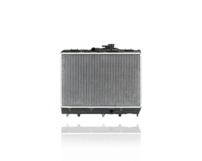 Radiator For 87-90 Toyota Tercel Automatic Transmission - Without EFI - 4Cy 1.5L Plastic Tank Aluminum Core - 1640011120 Radiator For 87-90 Toyota Tercel Automatic Transmission - Without EFI - 4Cy 1.5L Plastic Tank Aluminum Core - 1640011120