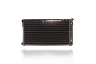 Radiator For 86-89 Oldsmobile Toranado, 87-90 Buick Riviera - Plastic Tank Brass Core - 3091025