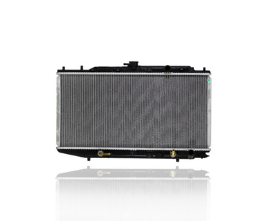 Radiator For 88-91 Honda Civic Ex, 89-91 Wagon/4WD Automatic Transmission L4 1.6L - Toyo-Design, Plastic Tank Brass Core, 2-Row - 19010PM3902 Radiator For 88-91 Honda Civic Ex, 89-91 Wagon/4WD Automatic Transmission L4 1.6L - Toyo-Design, Plastic Tank Brass Core, 2-Row - 19010PM3902