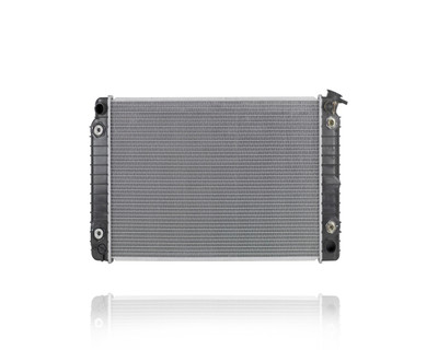 Radiator For 674 88-91 Chevrolet GMC Van G-Series V8 7.4L - Plastic Tank Aluminum Core, 1-Row Radiator For 674 88-91 Chevrolet GMC Van G-Series V8 7.4L - Plastic Tank Aluminum Core, 1-Row
