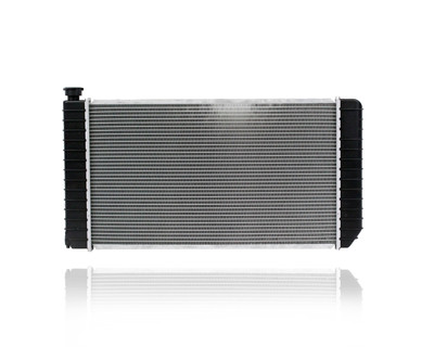Radiator For 705 88-93 Chevrolet S10 S15 Blazer Jimmy V6 4.3L Automatic - With External Oil Cooler, Plastic Tank Aluminum Core, 1-Row Radiator For 705 88-93 Chevrolet S10 S15 Blazer Jimmy V6 4.3L Automatic - With External Oil Cooler, Plastic Tank Aluminum Core, 1-Row
