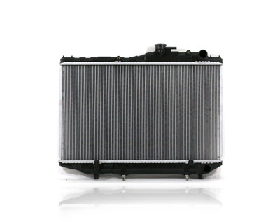 Radiator For 747 84-87 Toyota Corolla Coupe RWD Automatic Transmission 4Cy 1.6L - Plastic Tank Aluminum Core, 1-Row Radiator For 747 84-87 Toyota Corolla Coupe RWD Automatic Transmission 4Cy 1.6L - Plastic Tank Aluminum Core, 1-Row