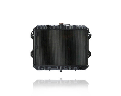 Radiator For 800 79-83 Nissan 280ZX S130 Datsun 2800cc 2.8L-Engine - Brass Tank Brass Core