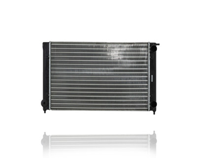 Radiator For 837 82-93 Volkswagen Rabbit Cabriolet, 81-92 VW Jetta/Golf, 83-87 Scirocco - Plastic Tank Aluminum Core Radiator For 837 82-93 Volkswagen Rabbit Cabriolet, 81-92 VW Jetta/Golf, 83-87 Scirocco - Plastic Tank Aluminum Core
