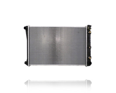 Radiator For 840 81-91 Chevrolet GMC Van, 83-87 Pickup, 82-91 Blazer/Jimmy/Suburban 8Cy 5.0L - Plastic Tank Aluminum Core, 1-Row