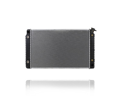 Radiator For 856 86-89 Cadillac Eldorado Fleetwood Seville Century Riviera 4.1/4.5L - Plastic Tank Aluminum Core