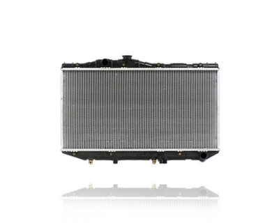 Radiator For 870 87-91 Toyota Camry Automatic L4 2.0L USA/Japan-Build 2WD - Plastic Tank Aluminum Core, 1-Row Radiator For 870 87-91 Toyota Camry Automatic L4 2.0L USA/Japan-Build 2WD - Plastic Tank Aluminum Core, 1-Row