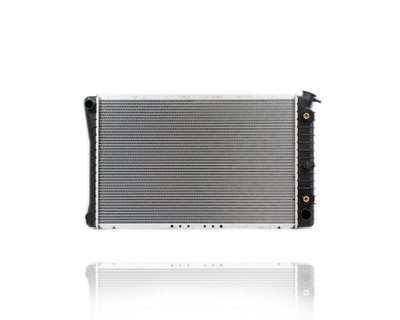 Radiator For 921 86-91 Buick LeSabre Oldsmobile-88 Delta FWD, 91-91 Pontiac Bonneville, 91-93 Riviera 6Cy 3.8L - Plastic Tank Aluminum Core