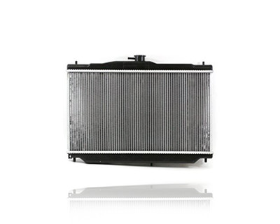 Radiator For 928 86-89 Honda Accord Automatic Transmission 4Cy 2.0L - Plastic Tank Aluminum Core Radiator For 928 86-89 Honda Accord Automatic Transmission 4Cy 2.0L - Plastic Tank Aluminum Core