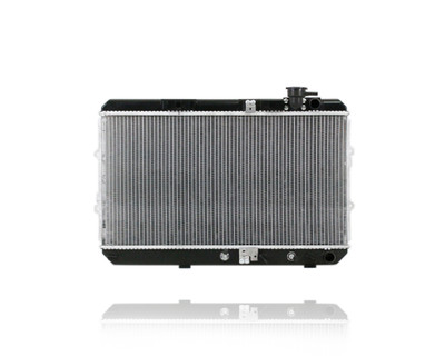 Radiator For 930 84-87 Honda Civic 1500 Sedan/Hatchback/Wagon CRX - Plastic Tank Aluminum Core Radiator For 930 84-87 Honda Civic 1500 Sedan/Hatchback/Wagon CRX - Plastic Tank Aluminum Core