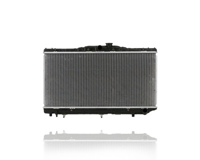 Radiator For 946 86-89 Toyota Celica ST/GT L4 2.0L Automatic Single-Cam - Plastic Tank Aluminum Core, 1-Row Radiator For 946 86-89 Toyota Celica ST/GT L4 2.0L Automatic Single-Cam - Plastic Tank Aluminum Core, 1-Row