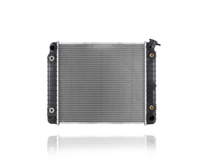 Radiator For 955 85-87 Chevrolet Pickup C/K R/V, 85-92 Van G-Series 6Cy 4.3L - With Engine Oil Cooler, Plastic Tank Aluminum Core Radiator For 955 85-87 Chevrolet Pickup C/K R/V, 85-92 Van G-Series 6Cy 4.3L - With Engine Oil Cooler, Plastic Tank Aluminum Core