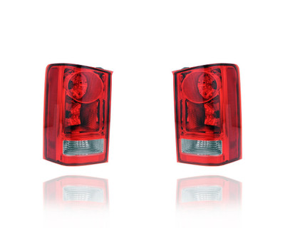 Tail Light Assembly For 33500SZAA02, 33550SZAA02 09-15 Honda Pilot - Pair Left Driver + Right Passenger Set