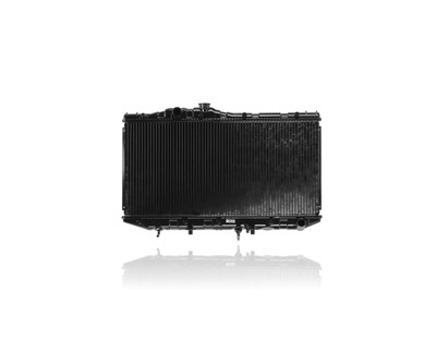 Radiator For 870 87-91 Toyota Camry Automatic Transmission L4 2.0L USA/Japan-Build 2WD - Plastic Tank Brass Corem 1-Row Radiator For 870 87-91 Toyota Camry Automatic Transmission L4 2.0L USA/Japan-Build 2WD - Plastic Tank Brass Corem 1-Row