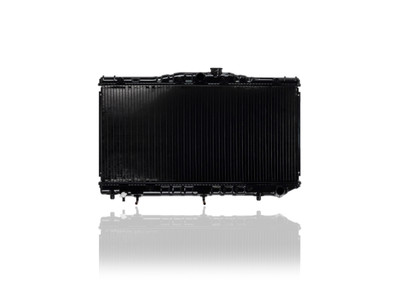 Radiator For 946 86-89 Toyota Celica ST/GT L4 2.0L Automatic Transmission Single-Cam - Plastic Tank Brass Core, 1-Row Radiator For 946 86-89 Toyota Celica ST/GT L4 2.0L Automatic Transmission Single-Cam - Plastic Tank Brass Core, 1-Row