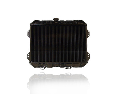 Radiator For 75-79 Toyota Corolla - Brass Tank Brass Core, 2-Row - 1640026093 Radiator For 75-79 Toyota Corolla - Brass Tank Brass Core, 2-Row - 1640026093