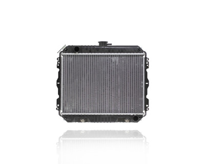Radiator For 75-79 Nissan 620 Pickup 2.0L - Plastic Tank Aluminum Core - 21500B8002 Radiator For 75-79 Nissan 620 Pickup 2.0L - Plastic Tank Aluminum Core - 21500B8002