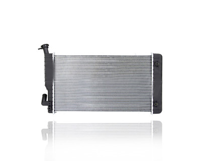 Radiator For 87-89 Chevrolet Beretta Corsica L4/V6 2.0/2.8L Manual Transmission - Without A/C - Plastic Tank Aluminum Core - 3094582