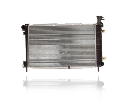 Radiator For 86-95 Ford Taurus Mercury Sable (Exclude SHO) Automatic Transmission 6Cy 3.0L - Plastic Tank Aluminum Core, 2-Rows - E7DZ8005C Radiator For 86-95 Ford Taurus Mercury Sable (Exclude SHO) Automatic Transmission 6Cy 3.0L - Plastic Tank Aluminum Core, 2-Rows - E7DZ8005C
