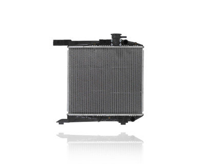 Radiator For 84-87 Honda Civic Sedan/Hatcback CRX - Plastic Tank Aluminum Core 1-Row - 19010PE0033 Radiator For 84-87 Honda Civic Sedan/Hatcback CRX - Plastic Tank Aluminum Core 1-Row - 19010PE0033