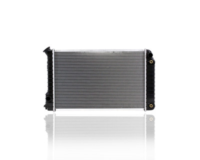 Radiator OEM For 84-93 Chevrolet S10 S/T-Series Pickup/Blazer/Jimmy Automatic Transmission V6 2.8L - Without External Oil Cooler - 52465634 Radiator OEM For 84-93 Chevrolet S10 S/T-Series Pickup/Blazer/Jimmy Automatic Transmission V6 2.8L - Without External Oil Cooler - 52465634