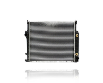 Radiator For 975 88-91 BMW 3-Series RWD Automatic V6 - Plastic Tank Aluminum Core, Without Oil Cooler Radiator For 975 88-91 BMW 3-Series RWD Automatic V6 - Plastic Tank Aluminum Core, Without Oil Cooler
